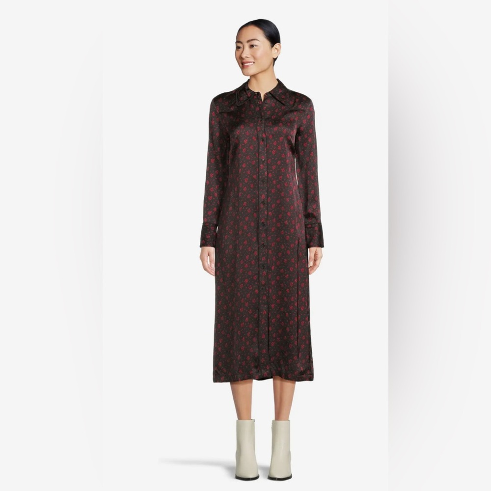 Madewell Louise Dress - Lightweight Semi Shine